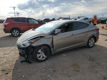  Salvage Hyundai ELANTRA