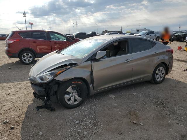  Salvage Hyundai ELANTRA
