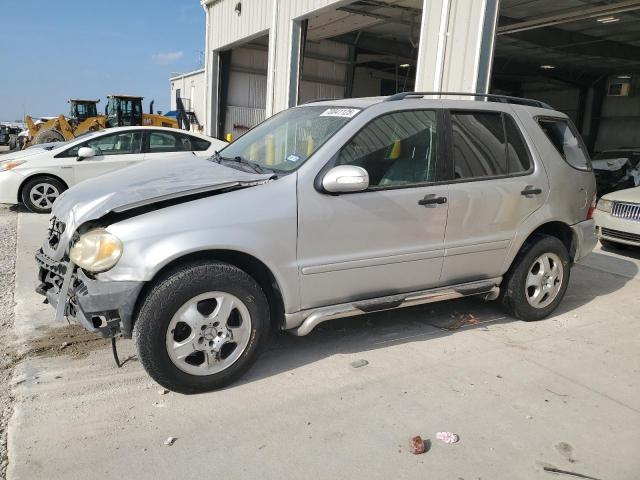  Salvage Mercedes-Benz M-Class