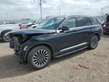  Salvage Lincoln Aviator