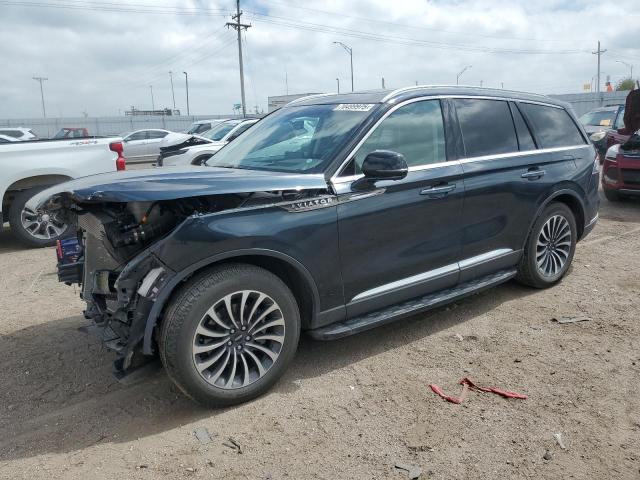 Salvage Lincoln Aviator
