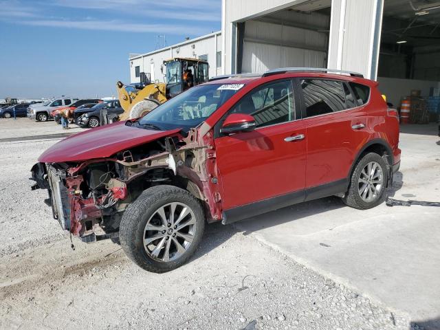  Salvage Toyota RAV4