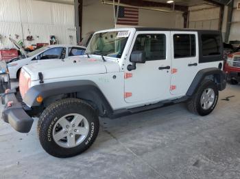  Salvage Jeep Wrangler