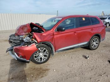  Salvage Mitsubishi Outlander