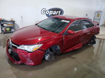  Salvage Toyota Camry