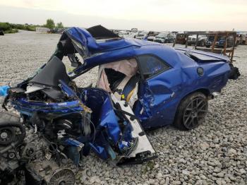  Salvage Dodge Challenger