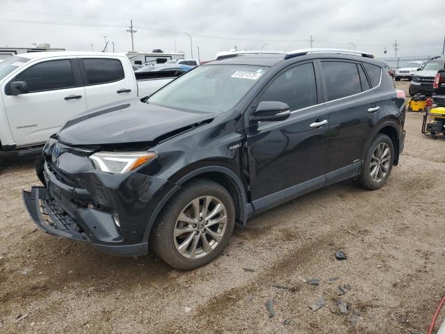  Salvage Toyota RAV4