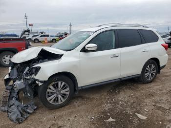  Salvage Nissan Pathfinder