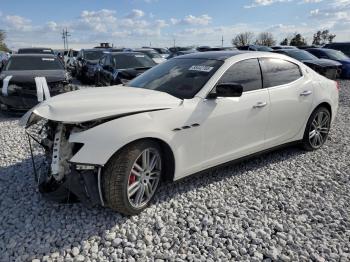  Salvage Maserati Ghibli