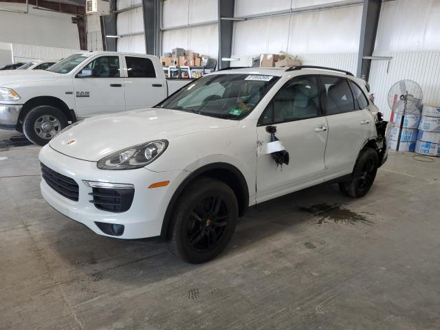  Salvage Porsche Cayenne