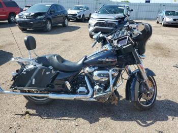  Salvage Harley-Davidson Fl