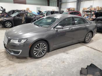 Salvage Lincoln MKZ