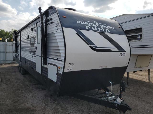  Salvage Puma Palamino
