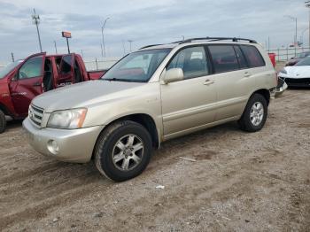  Salvage Toyota Highlander