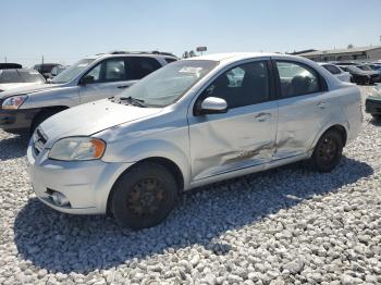 Salvage Chevrolet Aveo
