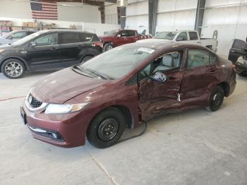  Salvage Honda Civic