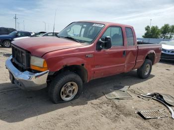  Salvage Ford F-250