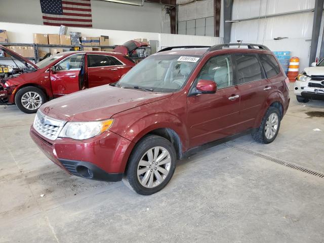  Salvage Subaru Forester