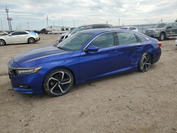  Salvage Honda Accord