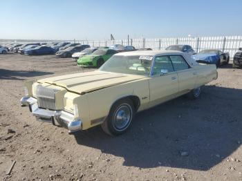 Salvage Chrysler New Yorker