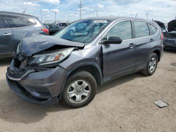  Salvage Honda Crv