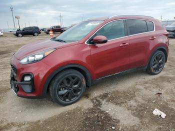  Salvage Kia Sportage