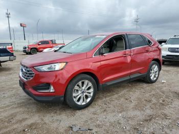  Salvage Ford Edge