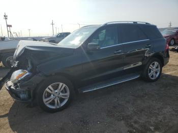  Salvage Mercedes-Benz M-Class