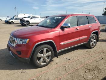  Salvage Jeep Grand Cherokee