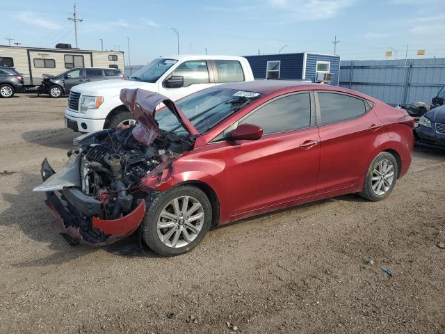  Salvage Hyundai ELANTRA