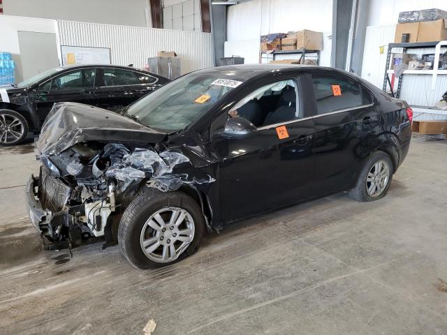  Salvage Chevrolet Sonic