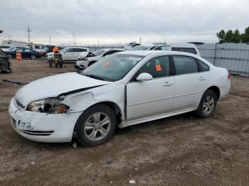  Salvage Chevrolet Impala