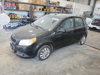  Salvage Chevrolet Aveo