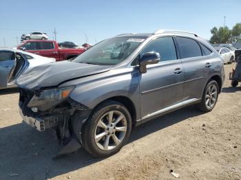  Salvage Lexus RX