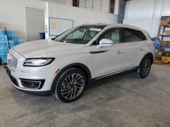  Salvage Lincoln Nautilus
