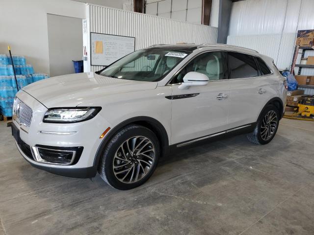  Salvage Lincoln Nautilus