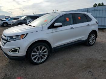  Salvage Ford Edge