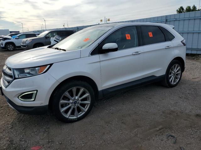  Salvage Ford Edge