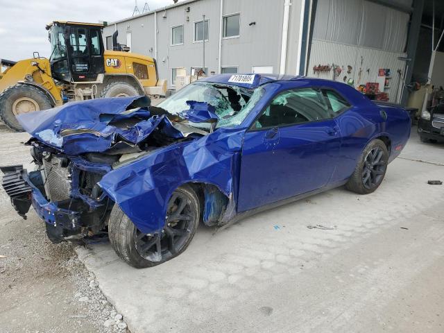  Salvage Dodge Challenger