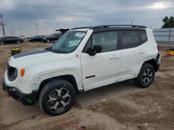  Salvage Jeep Renegade
