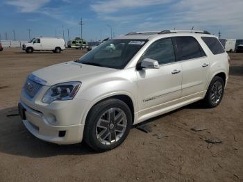  Salvage GMC Acadia