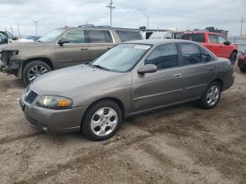  Salvage Nissan Sentra