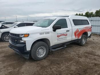  Salvage Chevrolet Silverado