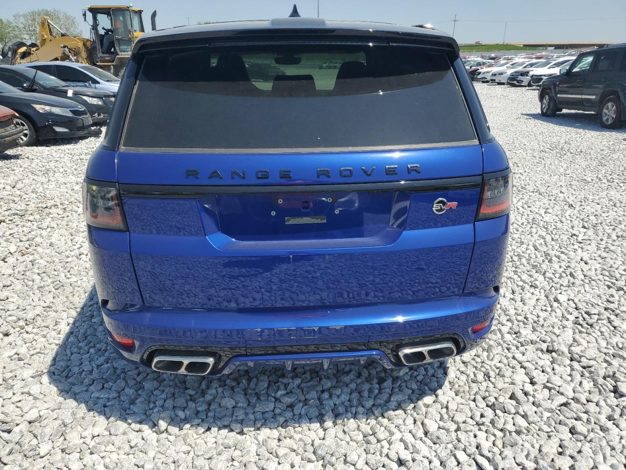 Land Rover Range Rover Svr Image 11