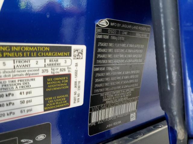 Land Rover Range Rover Svr Image 3