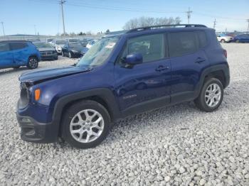  Salvage Jeep Renegade
