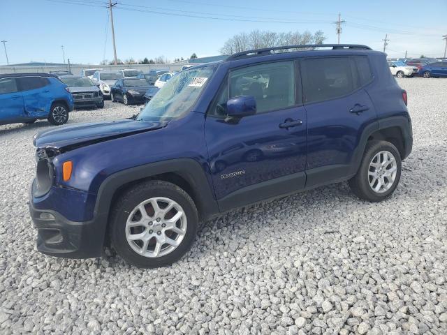  Salvage Jeep Renegade