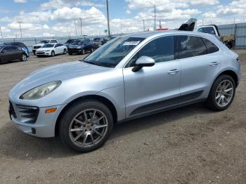  Salvage Porsche Macan