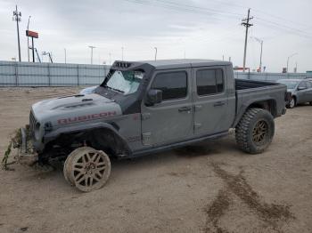  Salvage Jeep Gladiator