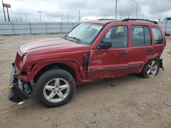  Salvage Jeep Liberty